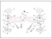 Harley-Davidson 2001 DYNA DYNA LOW RIDER  - FXDL HANDLEBAR SWITCHES