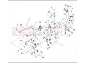Harley-Davidson 2001 DYNA DYNA WIDE GLIDE  - FXDWG EXHAUST SYSTEM