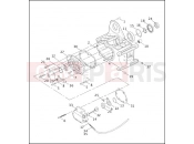 Harley-Davidson 2001 DYNA DYNA WIDE GLIDE  - FXDWG TRANSMISSION BEARINGS & SIDE COVERS