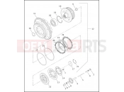 Harley-Davidson 2001 POLICE DYNA DEFENDER  - FXDP CLUTCH