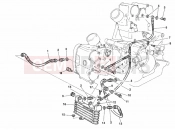 DUCATI Superbike 996 OIL COOLER » LUBRICATION SYSTEM