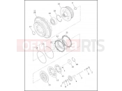 Harley-Davidson 2001 SIDECAR FLHTC/I SIDECAR  - SIDECAR FOR FLHTC/I CLUTCH