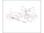 Harley-Davidson 2001 SIDECAR FLHTC/I SIDECAR  - SIDECAR FOR FLHTC/I CLUTCH CONTROL