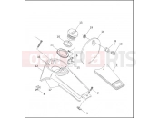 Harley-Davidson 2001 SIDECAR FLHTC/I SIDECAR  - SIDECAR FOR FLHTC/I FUEL TANK CONSOLE - FLHT & FLTR