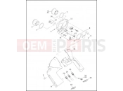 Harley-Davidson 2001 SIDECAR FLHTC/I SIDECAR  - SIDECAR FOR FLHTC/I SPEEDOMETER & TACHOMETER - FLTR