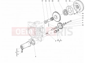 DUCATI Superbike 996 GENERATOR - STARTING MOTOR » IGNITION SYSTEM