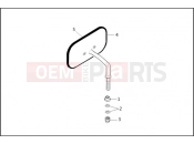 Harley-Davidson 2001 SOFTAIL HERITAGE SPRINGER  - FLSTSI MIRRORS