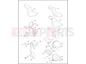 Harley-Davidson 2001 SOFTAIL SOFTAIL STANDARD  - FXST SEATS