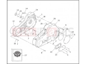 Harley-Davidson 2001 SOFTAIL NIGHT TRAIN  - FXSTB PRIMARY HOUSING