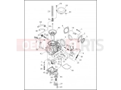 Harley-Davidson 2001 SOFTAIL NIGHT TRAIN  - FXSTBI CARBURETOR (2 OF 2)