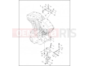 Harley-Davidson 2001 TOURING ELECTRA GLIDE CLASSIC  - FLHTCI ENGINE MOUNTS & STABILIZER LINKS