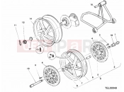 DUCATI 2000 Superbike 996 RS WHEELS » FRONT WHEEL