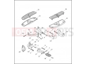 Harley-Davidson 2000 CVO/CUSTOM CVO ROAD GLIDE  - FLTRSEI FOOTRESTS