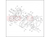 Harley-Davidson 2000 DYNA DYNA SUPER GLIDE  - FXD PRIMARY HOUSING