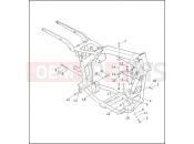 Harley-Davidson 2000 DYNA DYNA SUPER GLIDE CONVERTIBLE  - FXDS CONV ENGINE MOUNTS & STABILIZER LINK