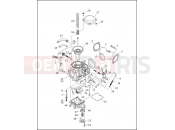 Harley-Davidson 2000 DYNA DYNA WIDE GLIDE  - FXDWG CARBURETOR (2 OF 2)