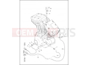 Harley-Davidson 2000 DYNA DYNA SUPER GLIDE SPORT  - FXDX ENGINE SENSORS & SWITCHES