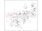 Harley-Davidson 2000 DYNA DYNA SUPER GLIDE SPORT  - FXDX EXHAUST SYSTEM