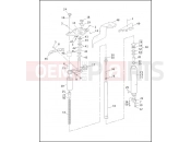 Harley-Davidson 2000 SIDECAR FLHT/I SIDECAR  - SIDECAR FOR FLHT/I FRONT FORK (1 OF 2)
