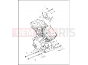 Harley-Davidson 2000 SOFTAIL HERITAGE SOFTAIL CLASSIC  - FLSTC ENGINE MOUNTS