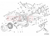 DUCATI 2000 Superbike 996 RS GENERATOR COVER » IGNITION SYSTEM