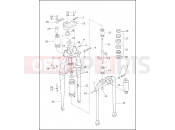 Harley-Davidson 2000 SOFTAIL NIGHT TRAIN  - FXSTB FRONT FORK - FLSTS
