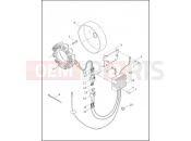 Harley-Davidson 2000 SOFTAIL SOFTAIL DEUCE  - FXSTD ALTERNATOR & REGULATOR