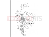 Harley-Davidson 2000 SOFTAIL SOFTAIL DEUCE  - FXSTD CARBURETOR (1 OF 2)