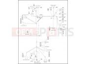 Harley-Davidson 2000 TOURING ROAD KING  - FLHRI WIRING HARNESS, INTERCONNECT - FLHT & FLTR