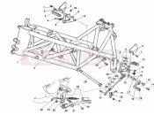 DUCATI 2000 Superbike 996 SPS FRAME » FRAME