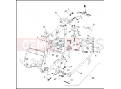 HARLEY-DAVIDSON ELECTRA GLIDE CLASSIC  - FLHTC SIDECAR CONNECTION KIT
