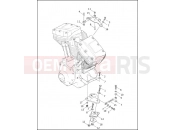Harley-Davidson 2000 TOURING ELECTRA GLIDE CLASSIC  - FLHTCI ENGINE MOUNTS & STABILIZER LINKS
