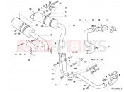 DUCATI 2000 Superbike 996 SPS 019 - EXHAUST SYSTEM » EXHAUST SYSTEM