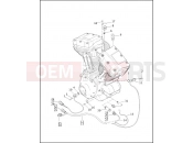 Harley-Davidson 2000 TOURING ROAD GLIDE  - FLTRI ENGINE SENSORS & SWITCHES