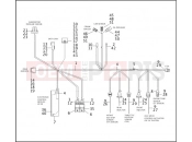 Harley-Davidson 2000 TOURING ROAD GLIDE  - FLTRI WIRING HARNESS, E.F.I. - FUEL INJECTED