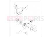 CAM POSITION SENSOR & VACUUM SWITCH - Harley-Davidson CVO DYNA SUPER GLIDE - FXR3 1999