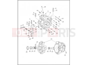 CRANKCASE - Harley-Davidson CVO DYNA SUPER GLIDE - FXR3 1999
