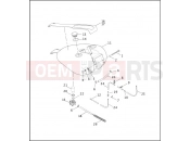 FUEL TANK - Harley-Davidson CVO DYNA SUPER GLIDE - FXR3 1999