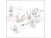 PISTONS, CONNECTING RODS & FLYWHEELS - Harley-Davidson CVO DYNA SUPER GLIDE - FXR3 1999