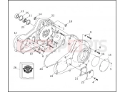PRIMARY HOUSING - Harley-Davidson CVO DYNA SUPER GLIDE - FXR3 1999