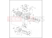 TRANSMISSION HOUSING - Harley-Davidson CVO DYNA SUPER GLIDE - FXR3 1999