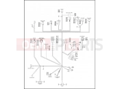 WIRING HARNESS, MAIN - Harley-Davidson CVO DYNA SUPER GLIDE - FXR3 1999