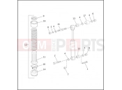 Harley-Davidson 1999 DYNA DYNA SUPER GLIDE  - FXD SHOCK ABSORBERS - HYDRAULIC