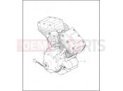 ENGINE - Harley-Davidson DYNA SUPER GLIDE CONVERTIBLE - FXDS CONV 1999
