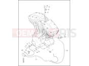 ENGINE SENSORS & SWITCHES - Harley-Davidson DYNA SUPER GLIDE CONVERTIBLE - FXDS CONV 1999