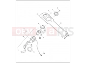 FUEL TANK INSTRUMENTS - FXD, FXDS-CON & FXDX - Harley-Davidson DYNA SUPER GLIDE CONVERTIBLE - FXDS CONV 1999