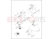 FUEL TANKS - Harley-Davidson DYNA WIDE GLIDE - FXDWG 1999