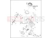 INSTRUMENTS - FXDWG - Harley-Davidson DYNA WIDE GLIDE - FXDWG 1999