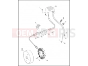 HARLEY-DAVIDSON FLHT SIDECAR  - SIDECAR FOR FLHT ALTERNATOR & REGULATOR