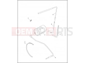 HARLEY-DAVIDSON FLHT SIDECAR  - SIDECAR FOR FLHT CALIFORNIA EVAPORATIVE EMISSIONS COMPONENTS